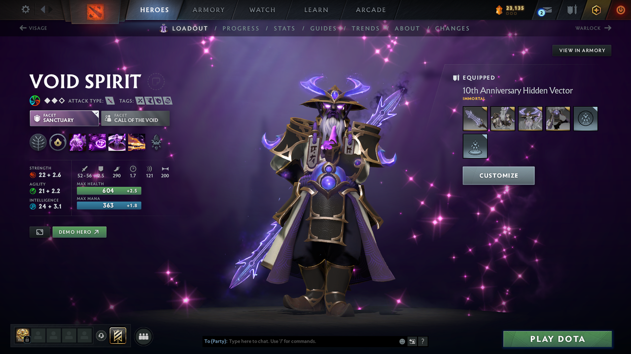 Herald III | MMR: 199 - Behavior: 6530 - Communication: 6530