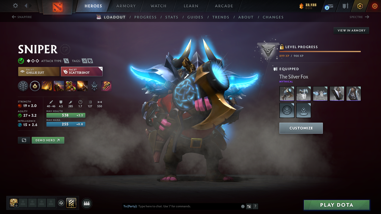 Herald III | MMR: 199 - Behavior: 6530 - Communication: 6530