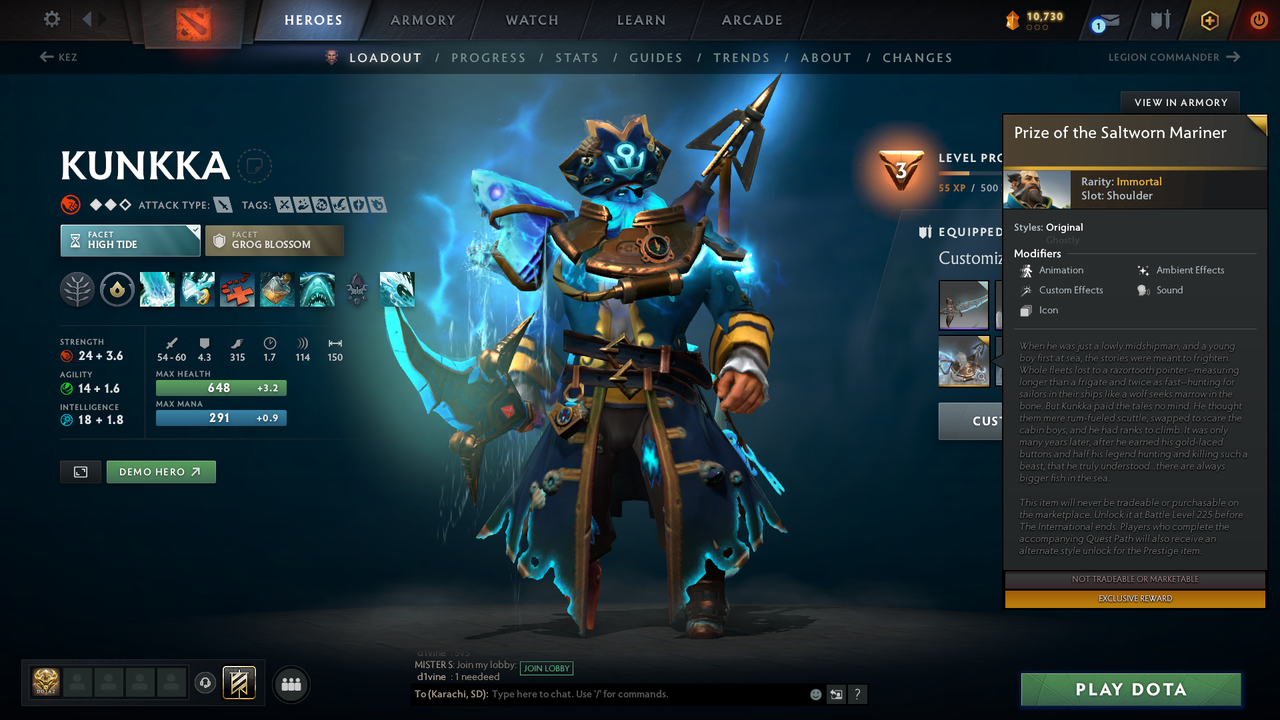 Archon I | MMR: 2265 - Behavior: 10548 - Communication: 10548