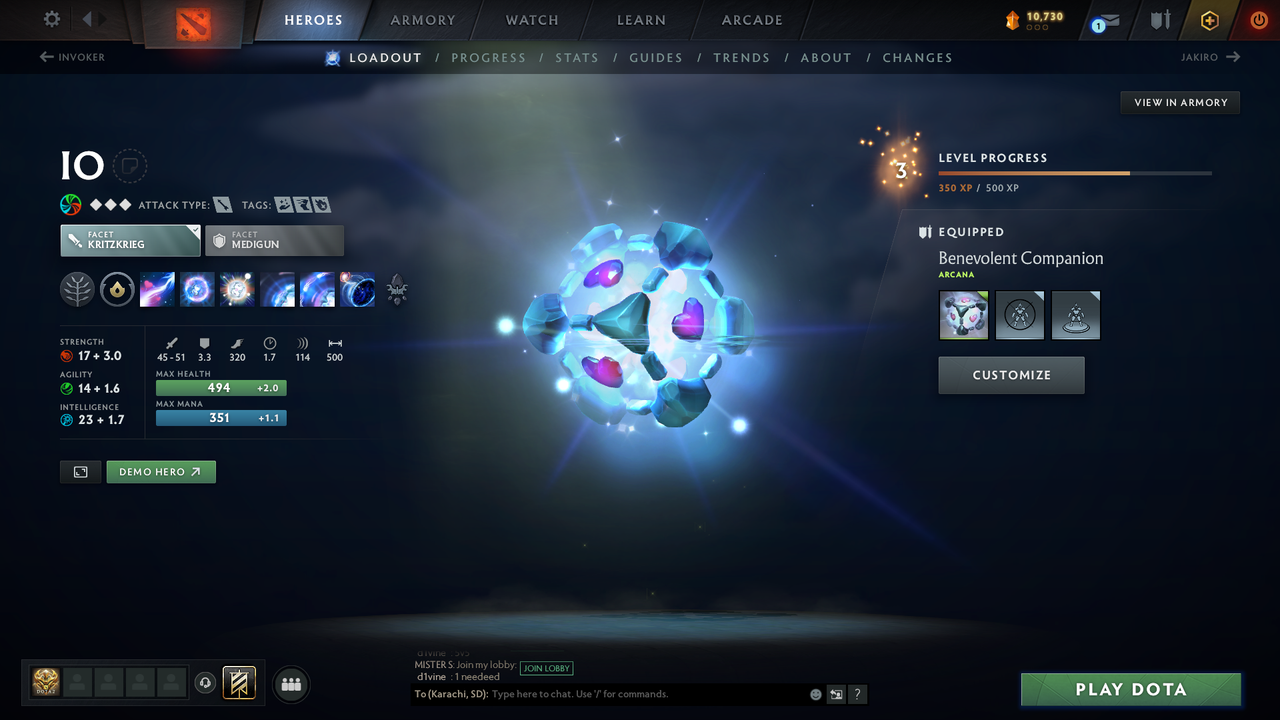 Archon I | MMR: 2265 - Behavior: 10548 - Communication: 10548