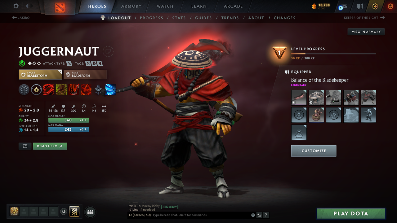 Archon I | MMR: 2265 - Behavior: 10548 - Communication: 10548