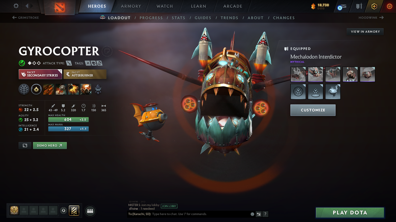 Archon I | MMR: 2265 - Behavior: 10548 - Communication: 10548