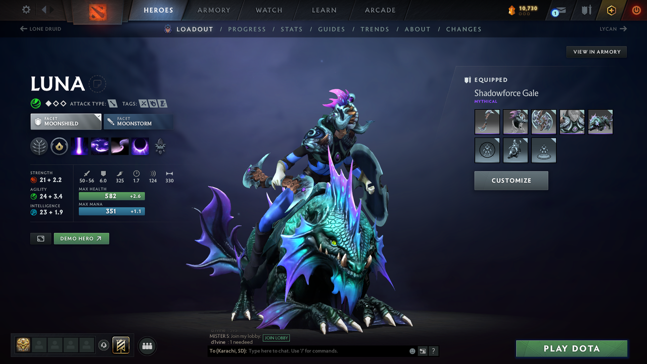 Archon I | MMR: 2265 - Behavior: 10548 - Communication: 10548