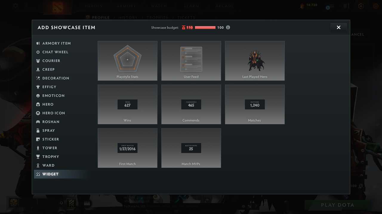 Archon I | MMR: 2265 - Behavior: 10548 - Communication: 10548