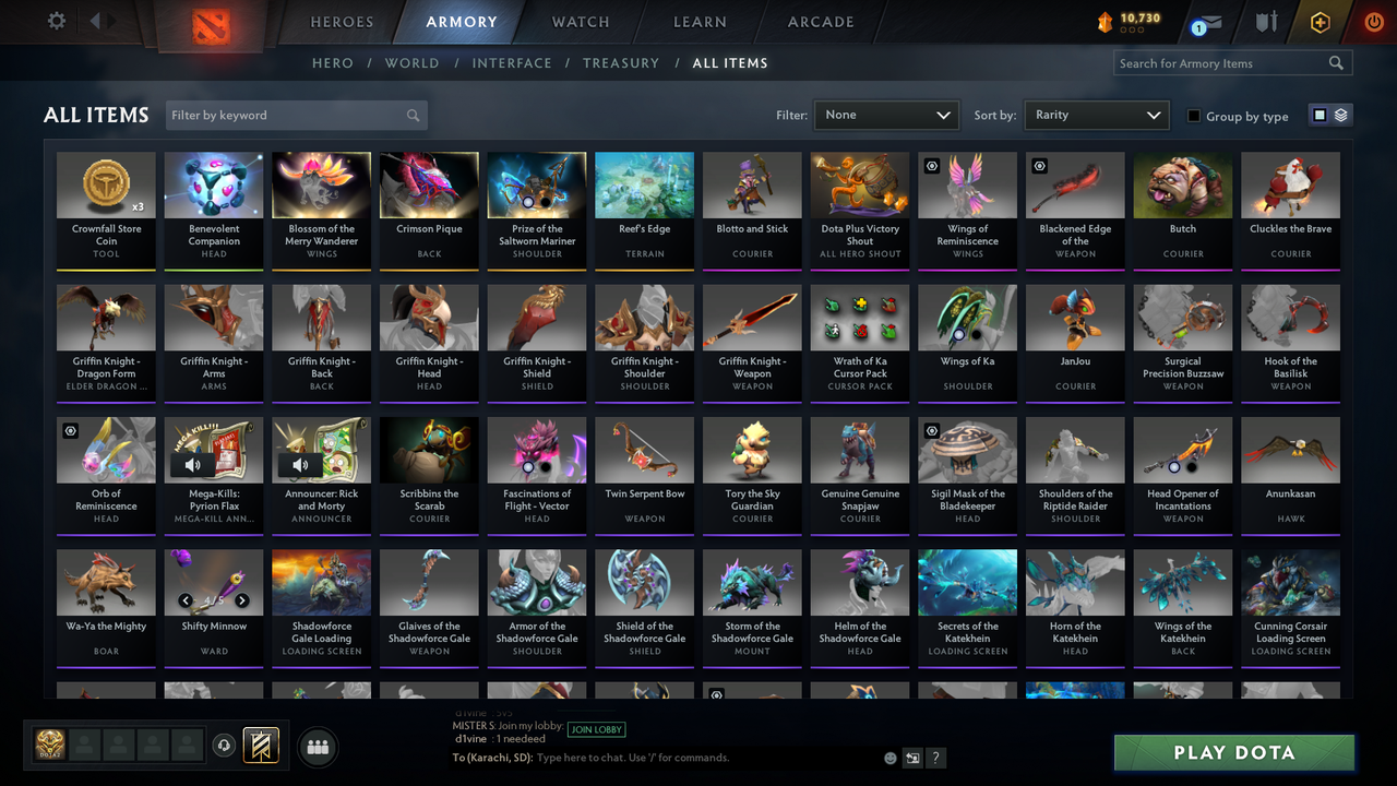 Archon I | MMR: 2265 - Behavior: 10548 - Communication: 10548