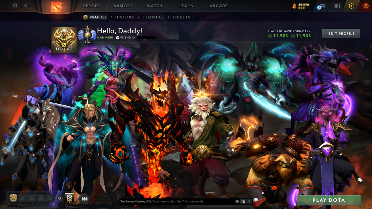 Divine I | MMR: 4790 - Behavior: 11903 - Communication: 11903