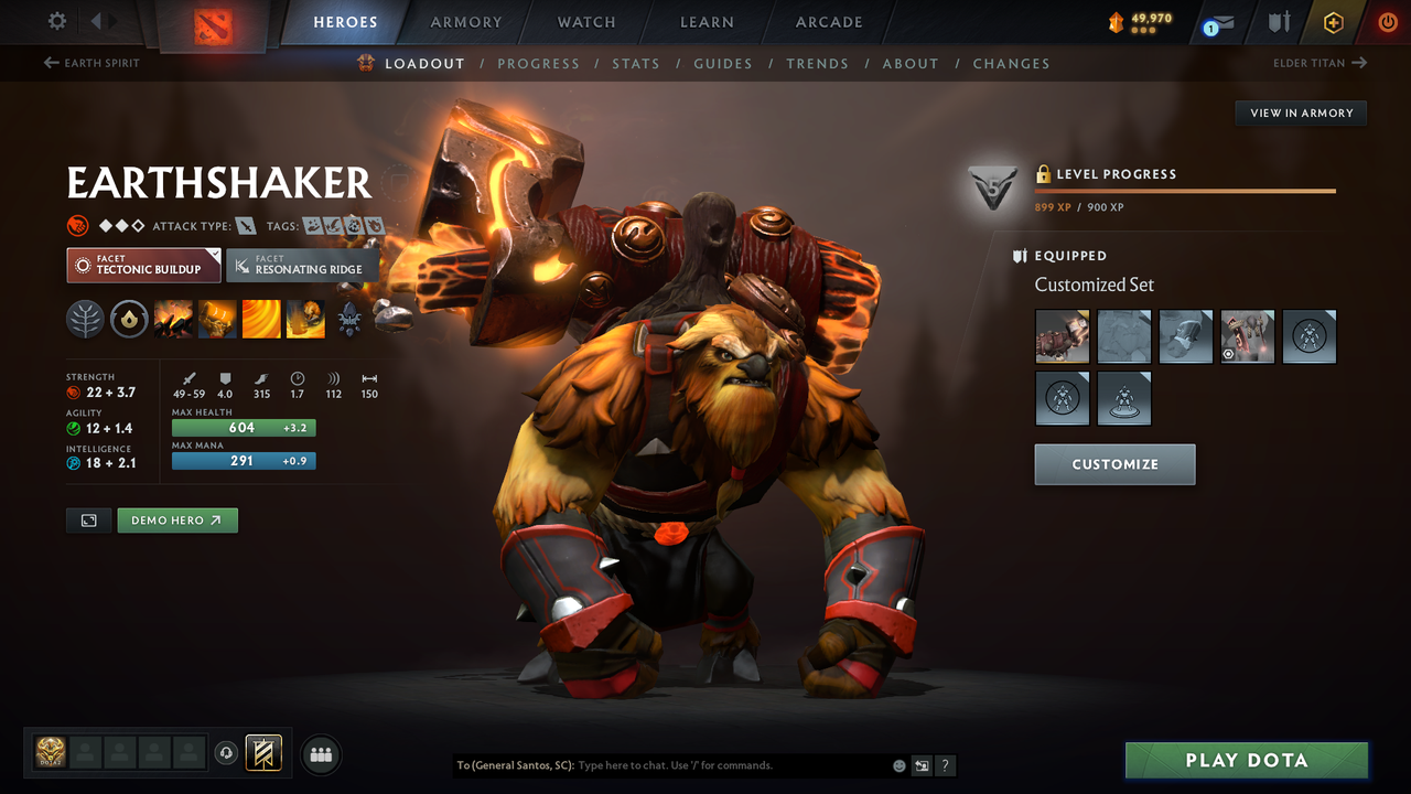 Divine I | MMR: 4790 - Behavior: 11903 - Communication: 11903