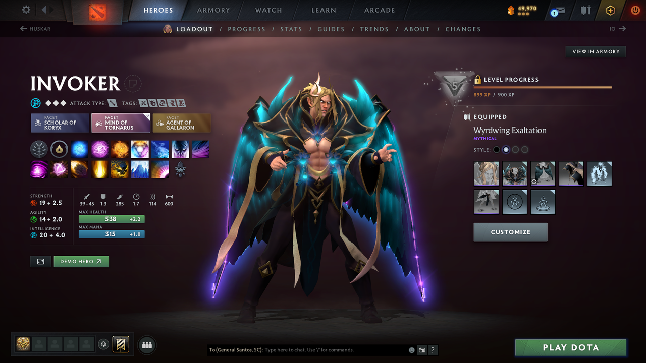 Divine I | MMR: 4790 - Behavior: 11903 - Communication: 11903