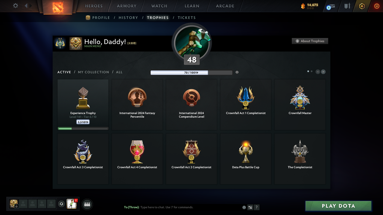 Archon II | MMR: 2550 - Behavior: 6597 - Communication: 6597