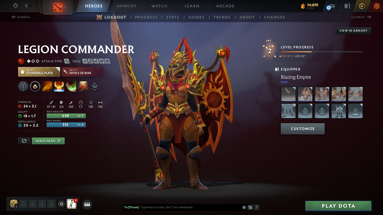 Archon II | MMR: 2550 - Behavior: 6597 - Communication: 6597