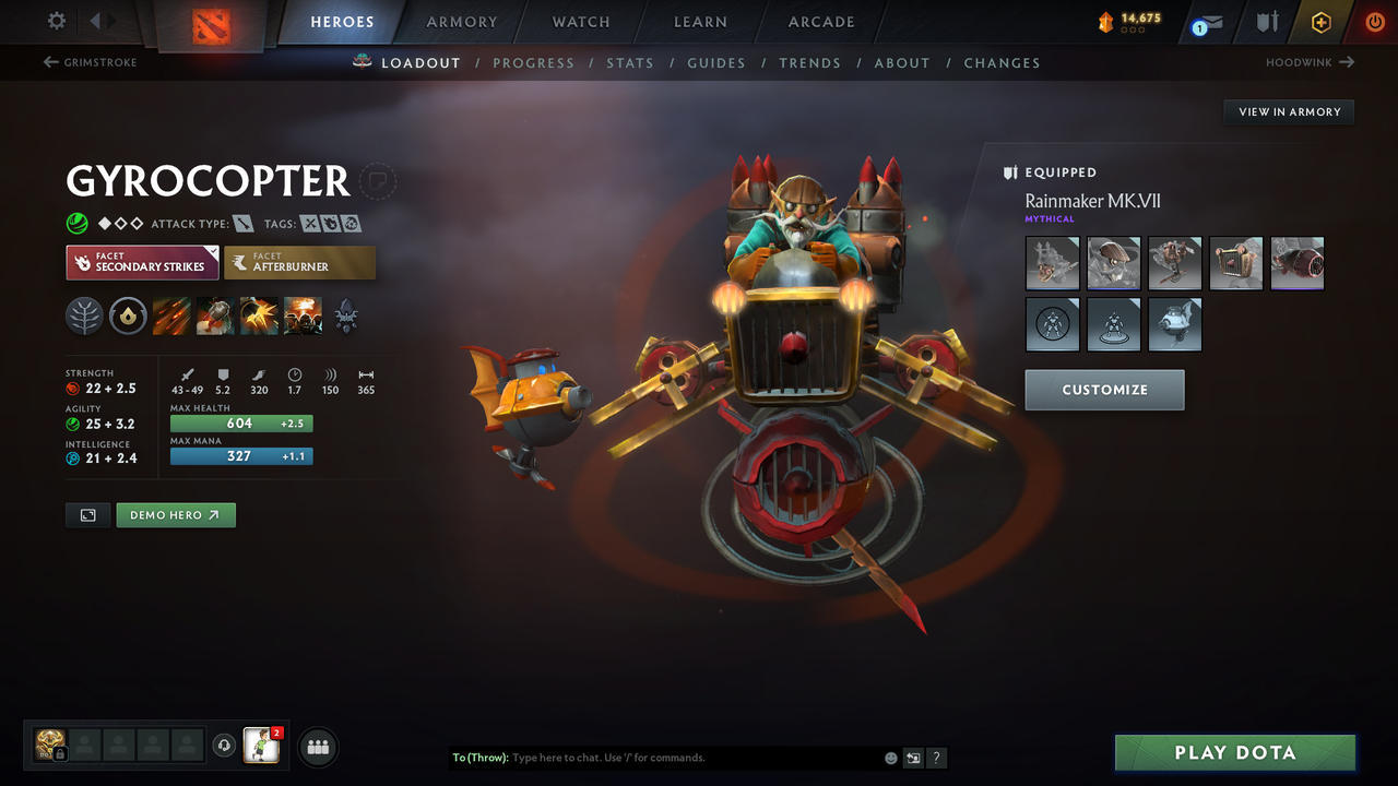 Archon II | MMR: 2550 - Behavior: 6597 - Communication: 6597