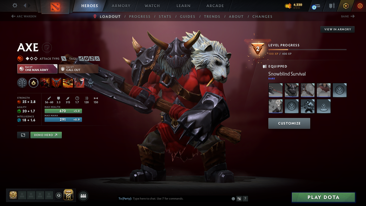 Ancient IV | MMR: 4360 - Behavior: 12000 - Communication: 12000