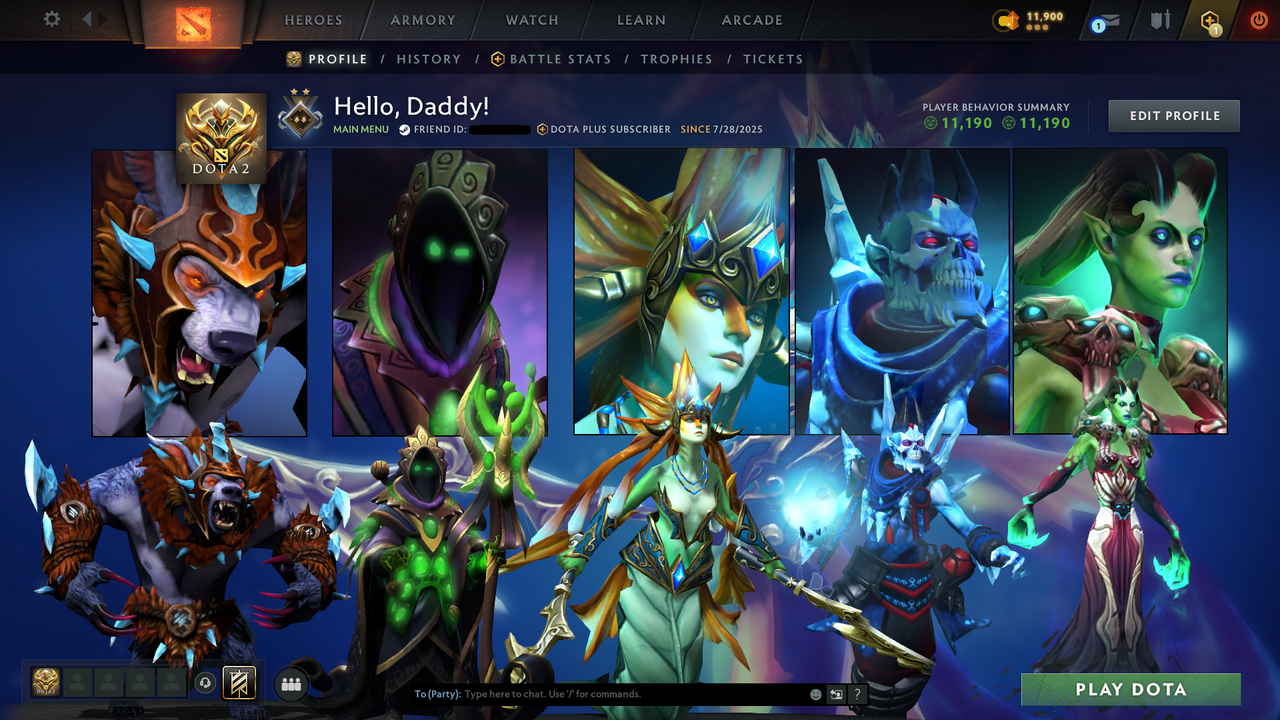 Guardian II | MMR: 784 - Behavior: 11190 - Communication: 11190