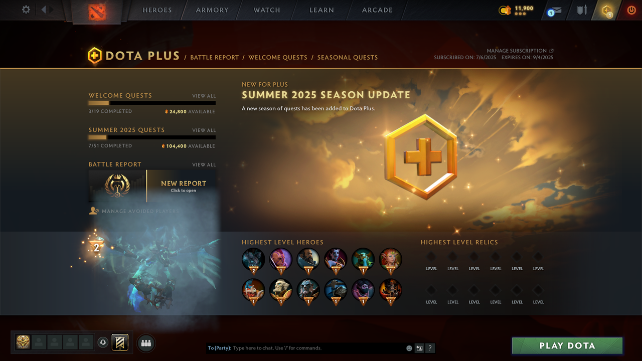 Guardian II | MMR: 784 - Behavior: 11190 - Communication: 11190