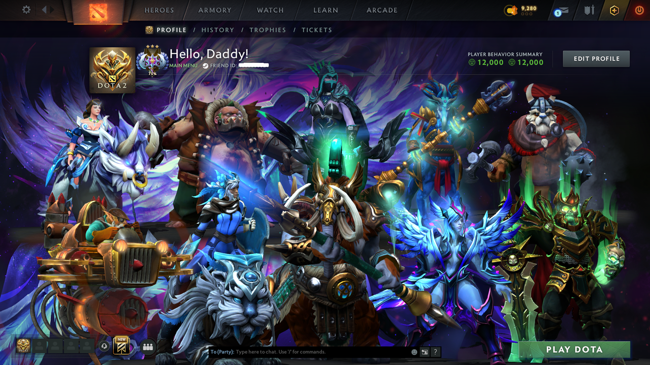 Ancient III | MMR: 4274 - Behavior: 12000 - Communication: 12000