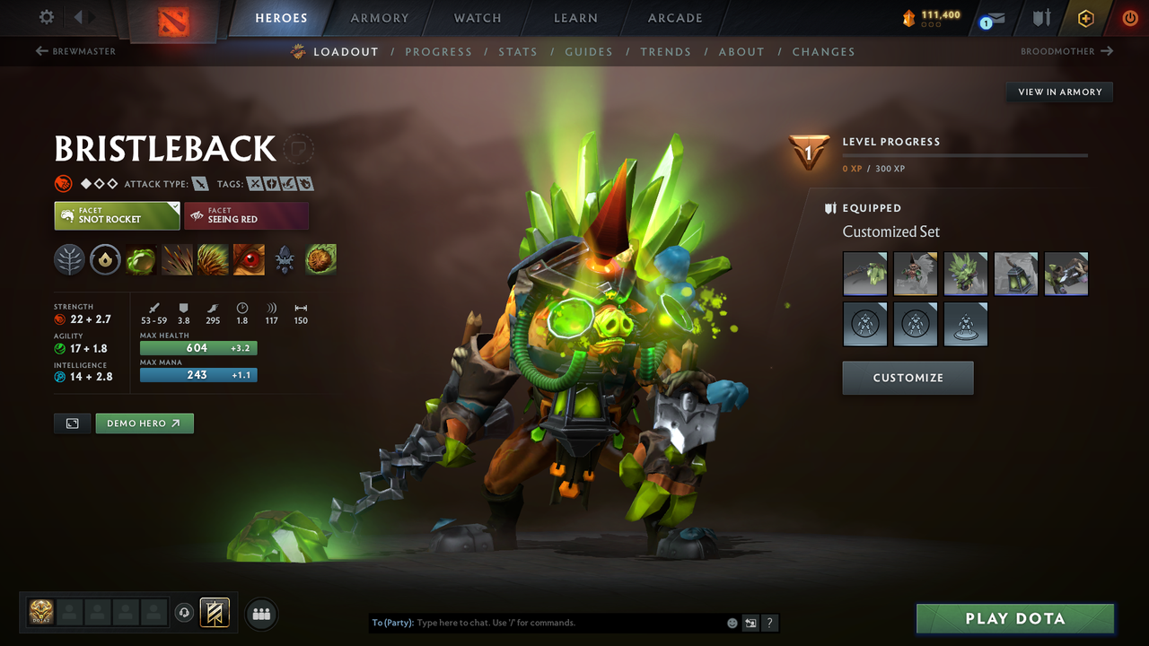 Immortal | MMR: 5749 - Behavior: 10712 - Communication: 10712