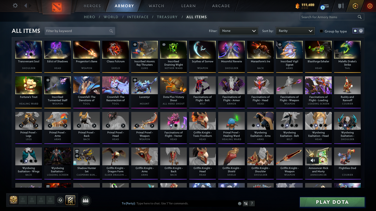 Immortal | MMR: 5749 - Behavior: 10712 - Communication: 10712