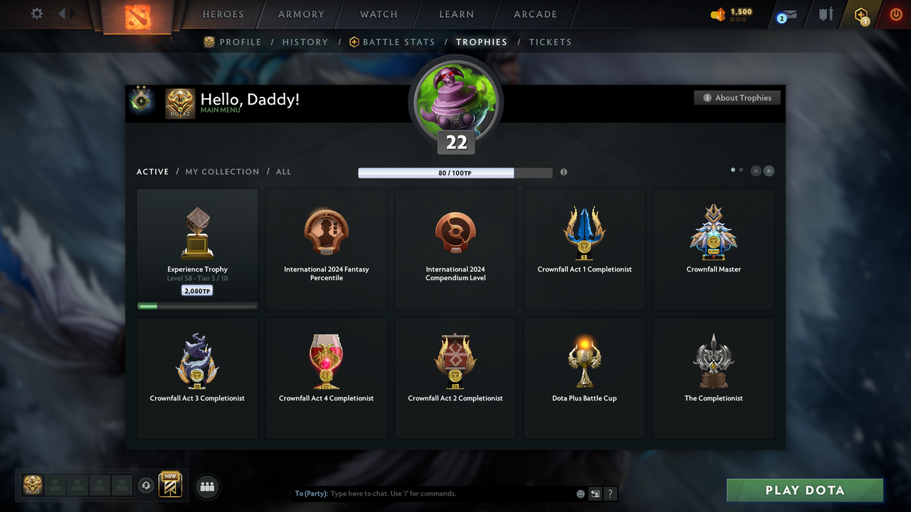 Herald I | MMR: 37 - Behavior: 10560 - Communication: 10560