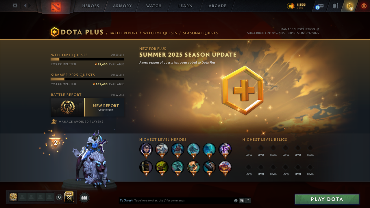 Herald I | MMR: 37 - Behavior: 10560 - Communication: 10560