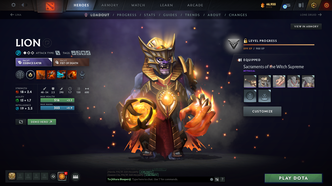 Archon II | MMR: 2461 - Behavior: 11344