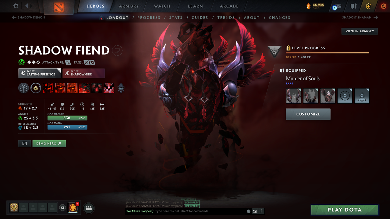 Archon II | MMR: 2461 - Behavior: 11344