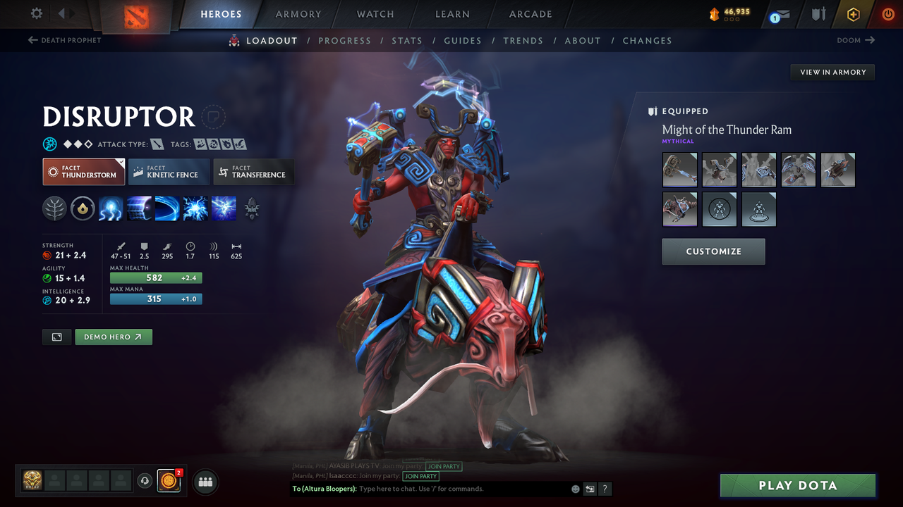 Archon II | MMR: 2461 - Behavior: 11344