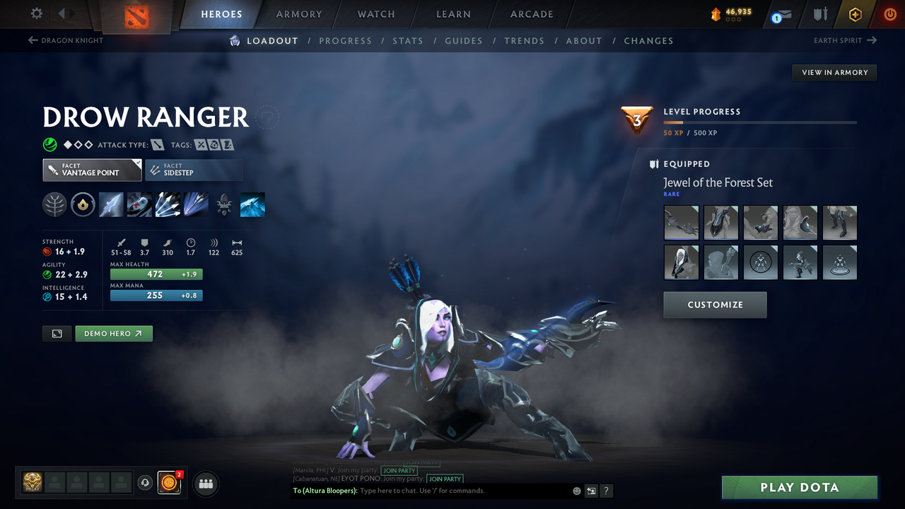 Archon II | MMR: 2461 - Behavior: 11344