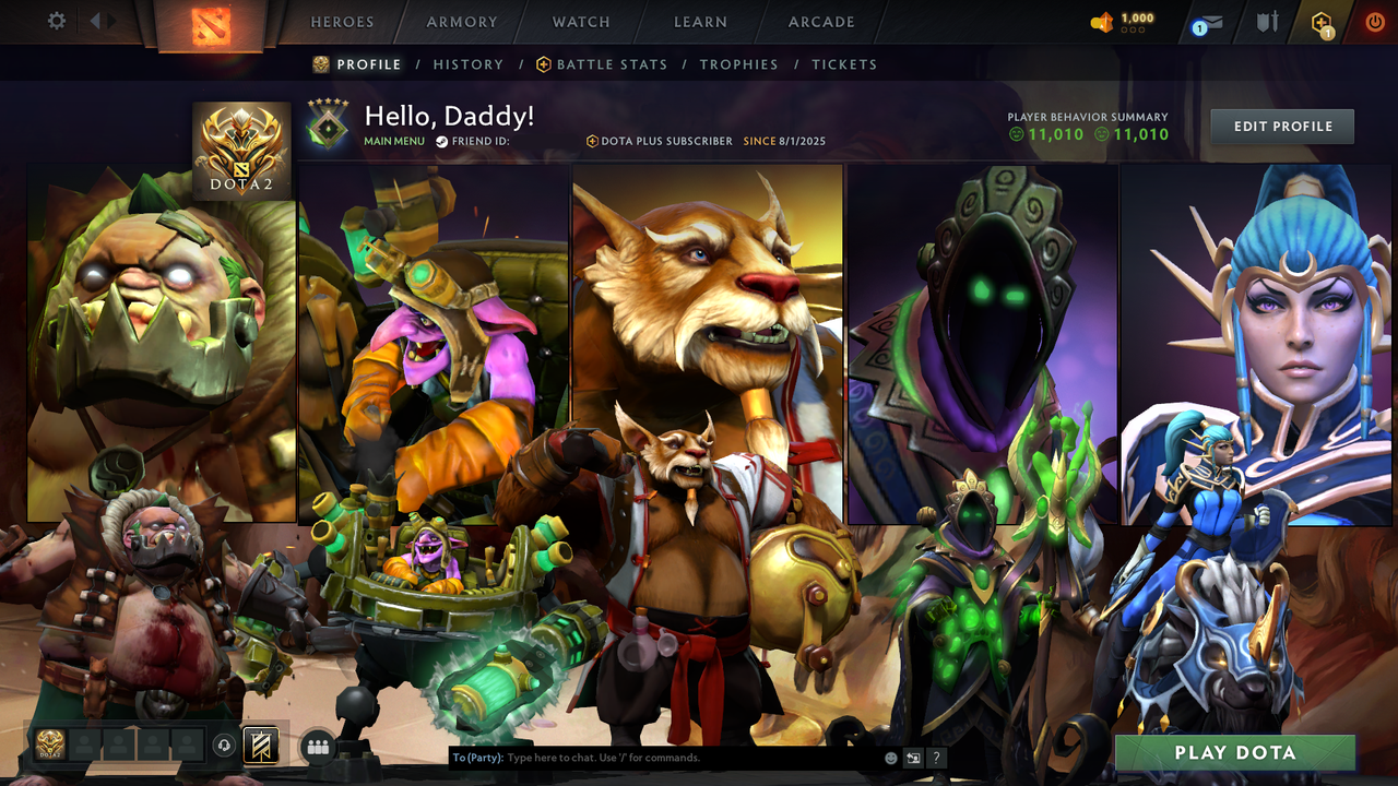 Herald IV | MMR: 523- Behavior: 11010 - Communication: 11010