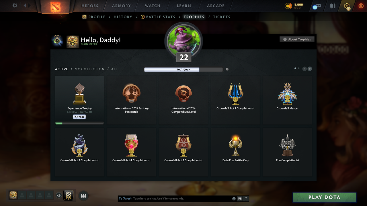 Herald IV | MMR: 523- Behavior: 11010 - Communication: 11010