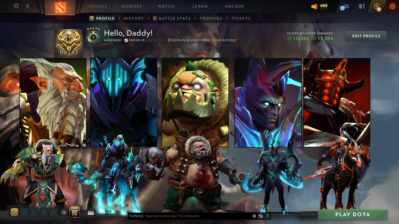 Herald V | MMR: 542 - Behavior: 10286 - Communication: 10286