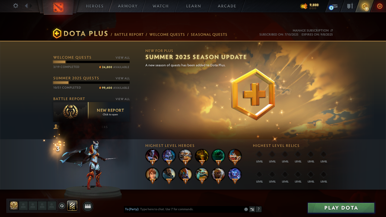 Herald V | MMR: 633 - Behavior: 11220 - Communication: 11220