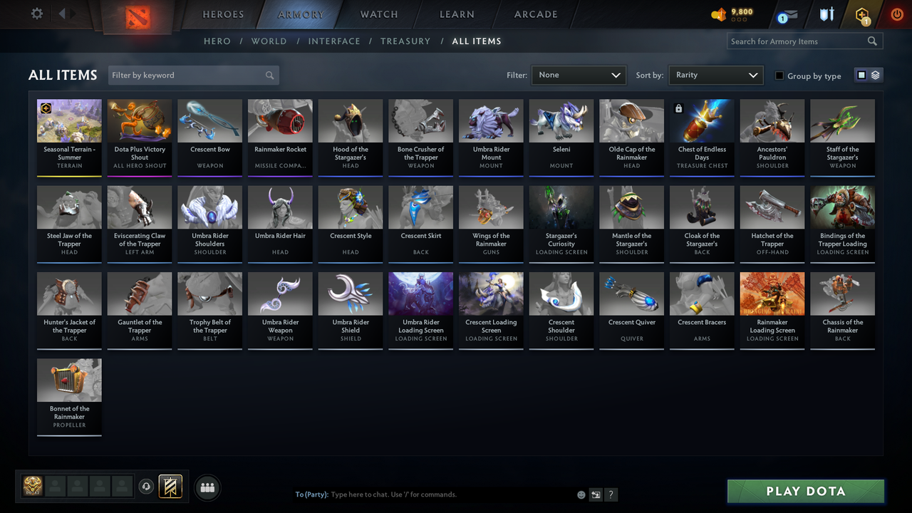 Herald V | MMR: 633 - Behavior: 11220 - Communication: 11220