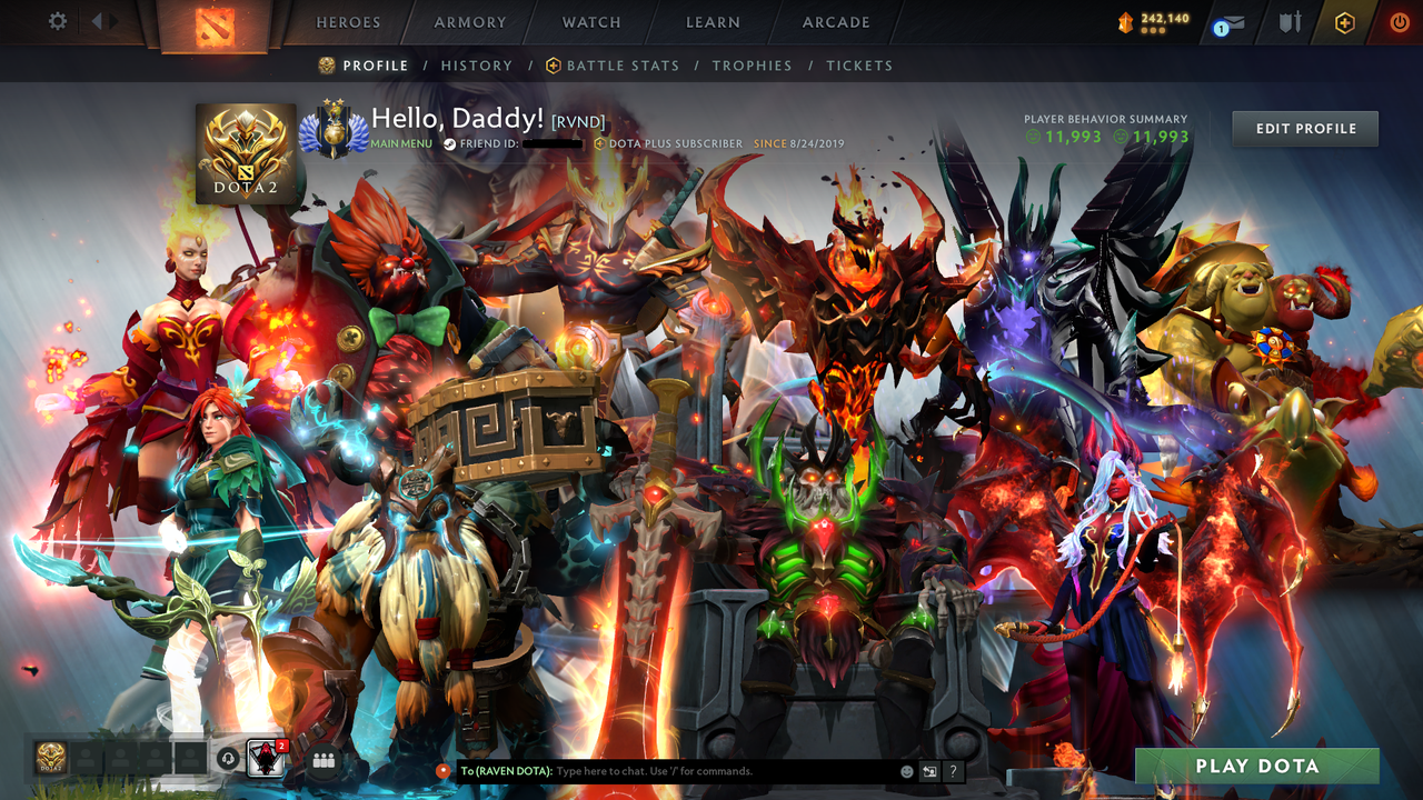 Divine II | MMR: 4747 - Behavior: 11993 - Communication: 11993