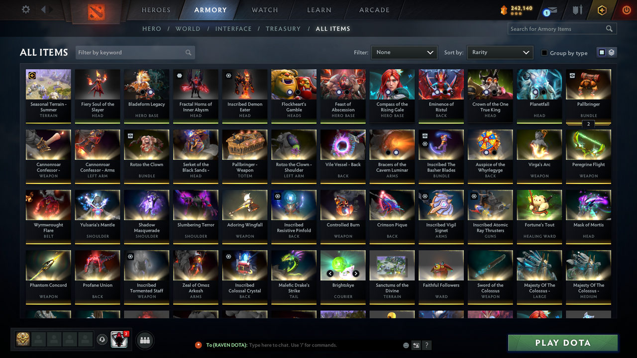 Divine II | MMR: 4747 - Behavior: 11993 - Communication: 11993