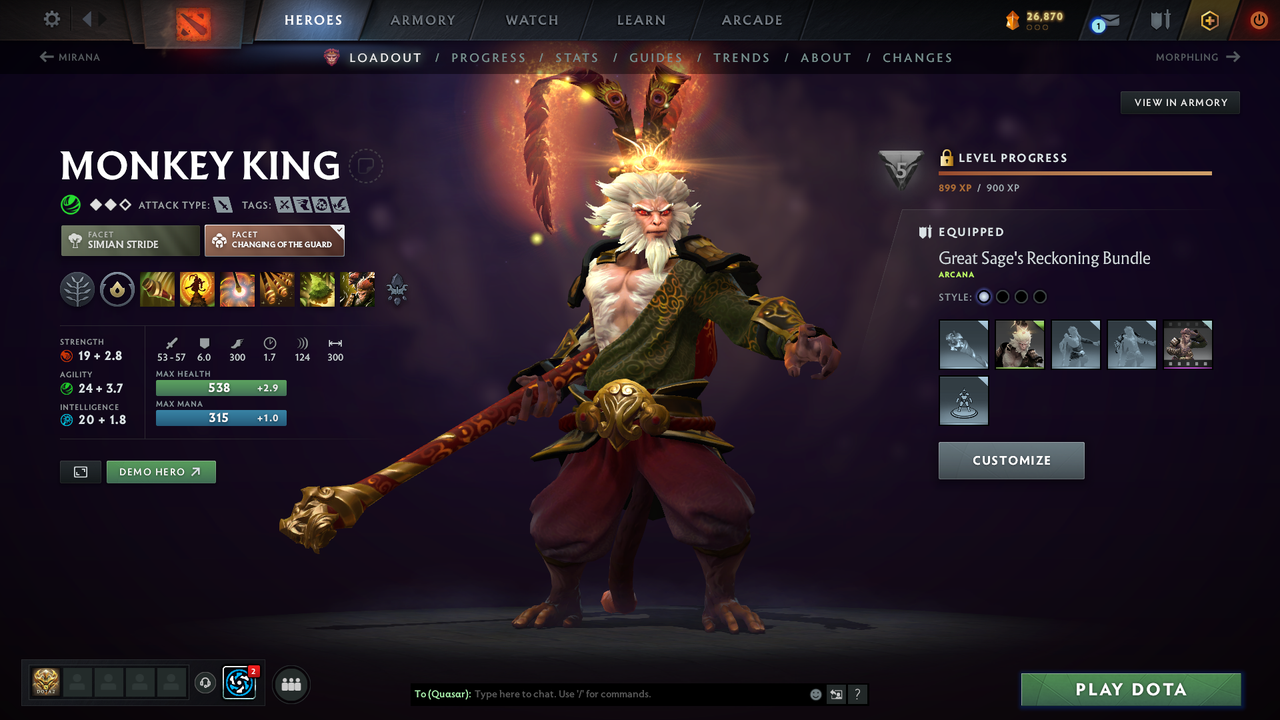 Archon V | MMR: 2977 - Behavior: 10840 - Communication: 10840