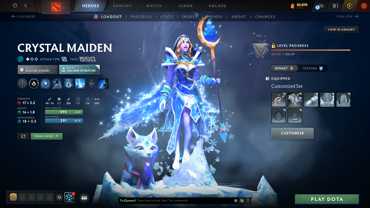 Archon V | MMR: 2977 - Behavior: 10840 - Communication: 10840