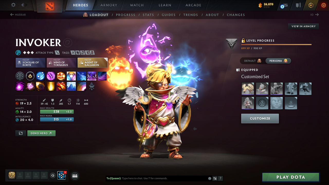 Archon V | MMR: 2977 - Behavior: 10840 - Communication: 10840