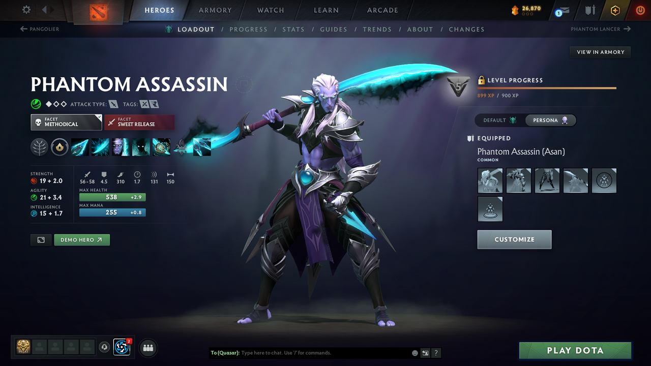 Archon V | MMR: 2977 - Behavior: 10840 - Communication: 10840