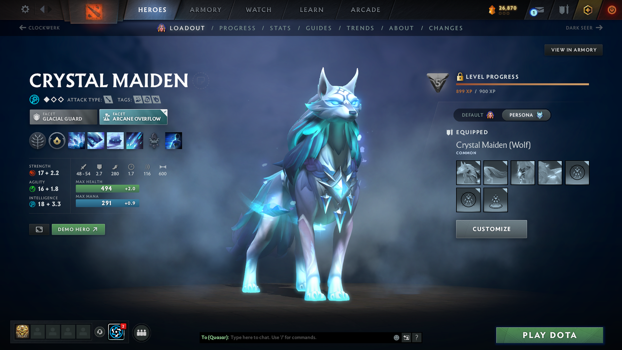 Archon V | MMR: 2977 - Behavior: 10840 - Communication: 10840