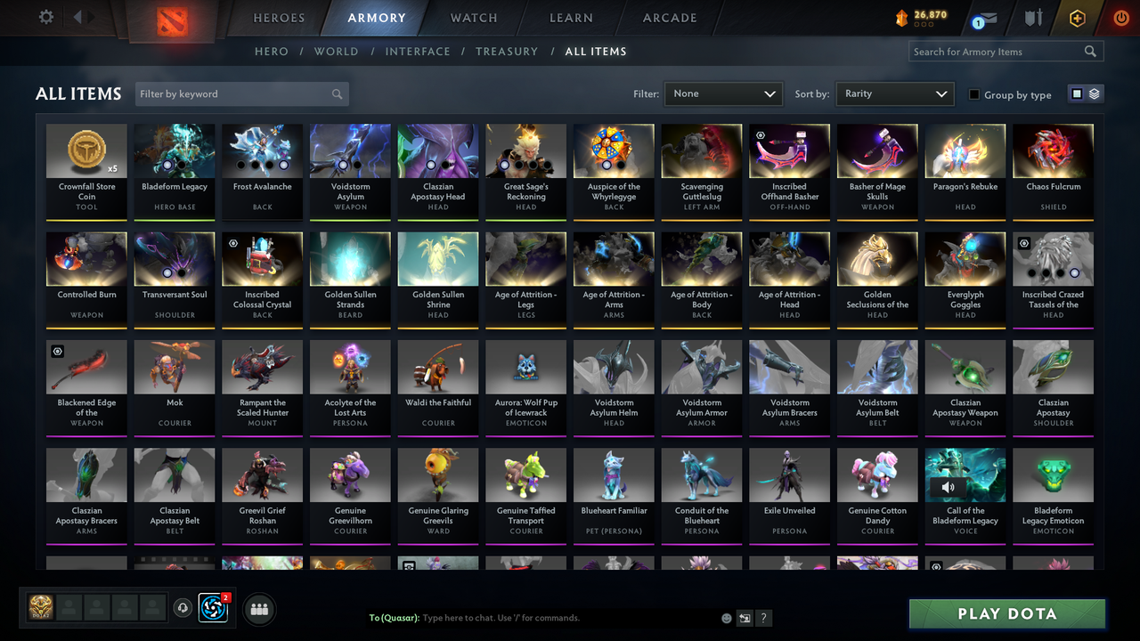 Archon V | MMR: 2977 - Behavior: 10840 - Communication: 10840