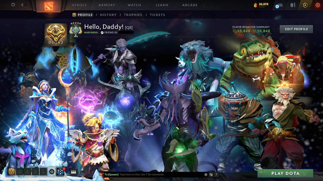 Archon V | MMR: 2977 - Behavior: 10840 - Communication: 10840