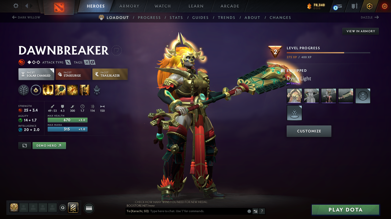 Immortal | MMR: 6200 - Behavior: 11667 - Communication: 11382