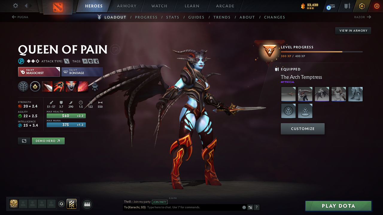 Immortal | MMR: 7034 - Behavior: 9700 - Communication: 9700