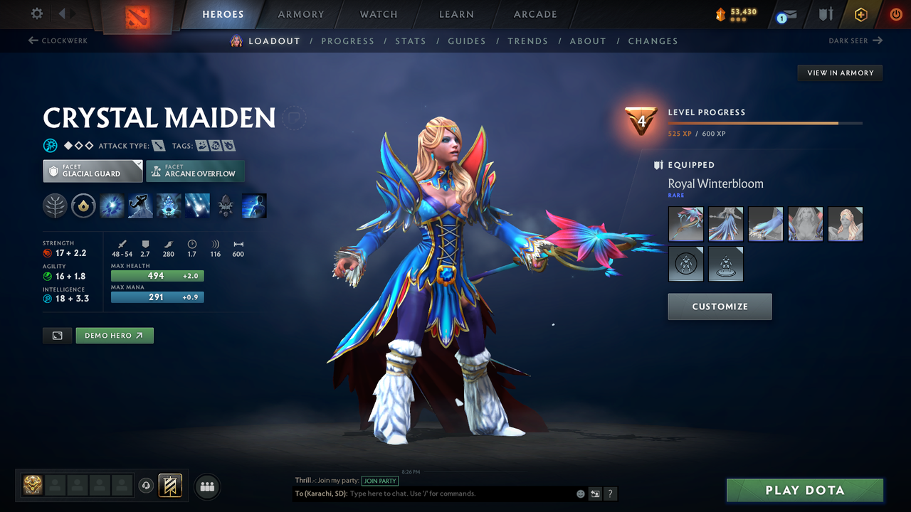 Immortal | MMR: 7034 - Behavior: 9700 - Communication: 9700