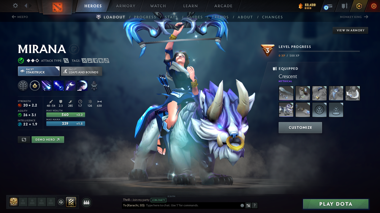 Immortal | MMR: 7034 - Behavior: 9700 - Communication: 9700