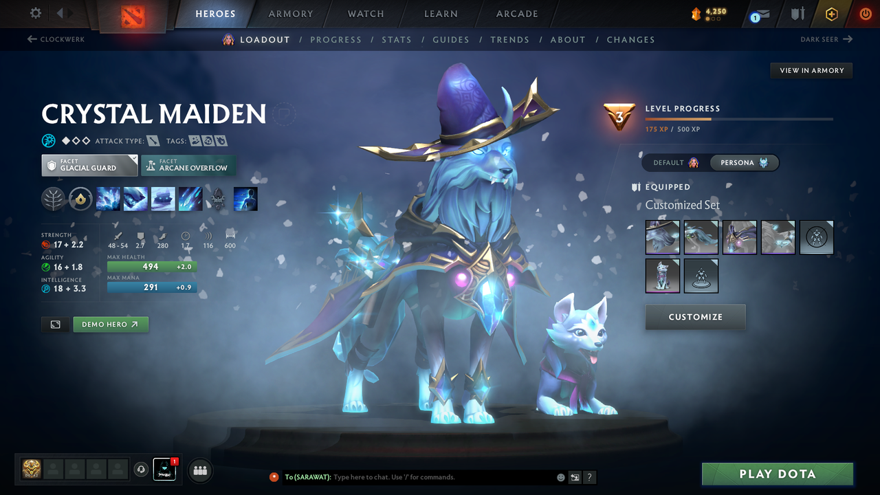Legend I | MMR: 3017 - Behavior: 9345 - Communication: 9345