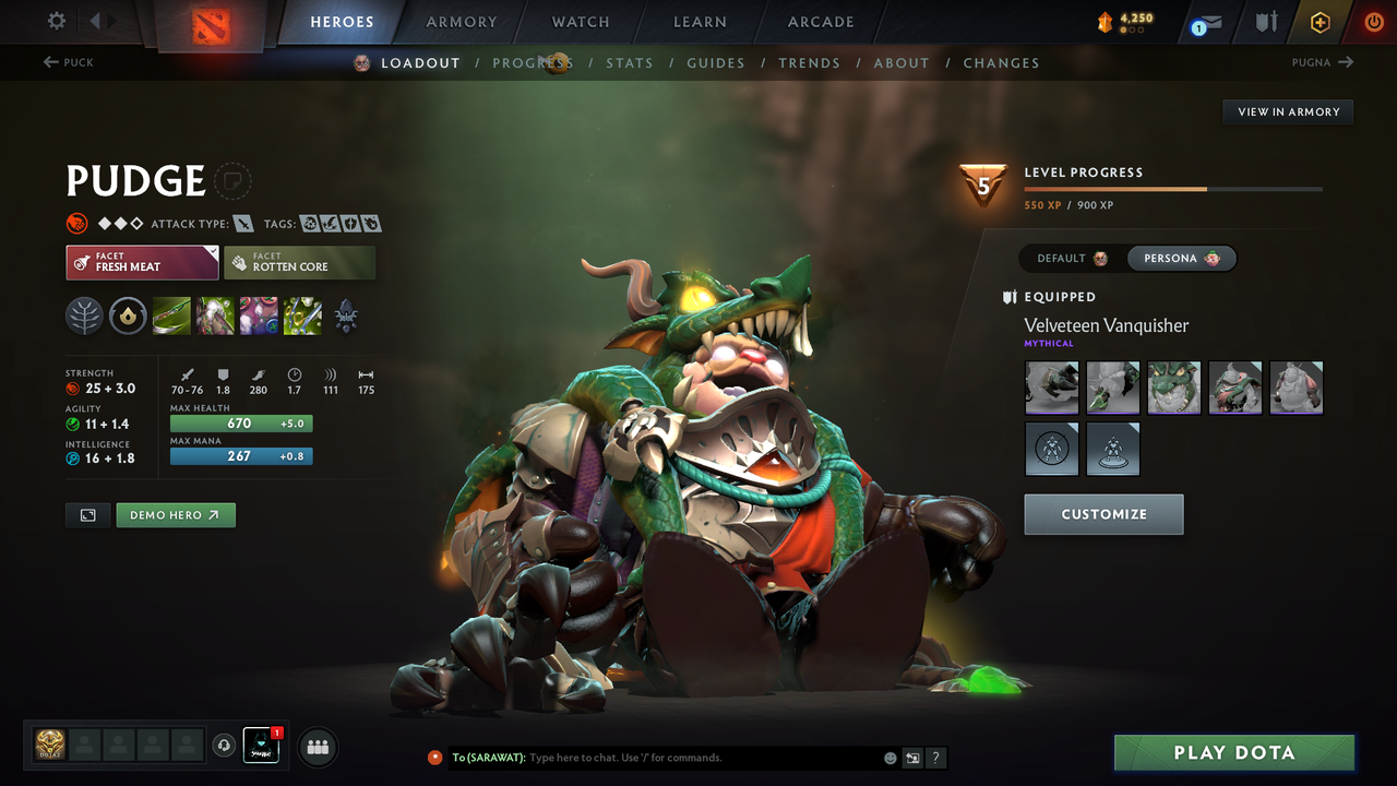 Legend I | MMR: 3017 - Behavior: 9345 - Communication: 9345