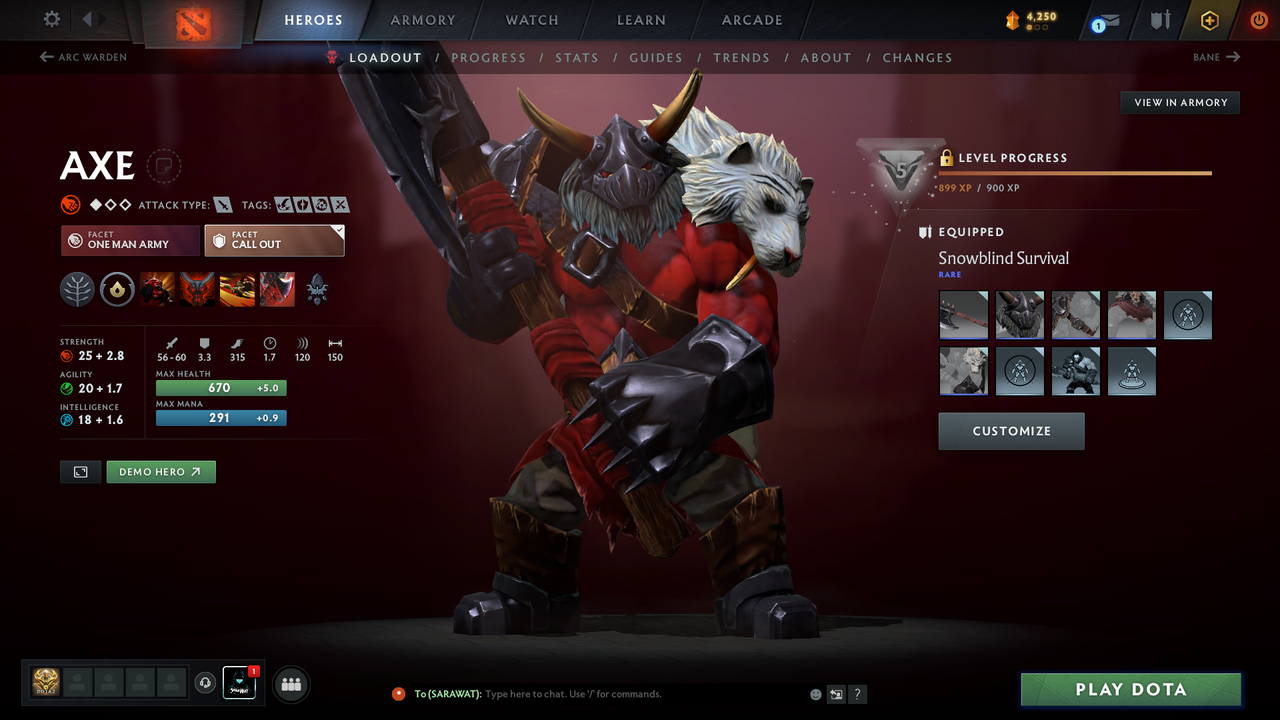 Legend I | MMR: 3017 - Behavior: 9345 - Communication: 9345