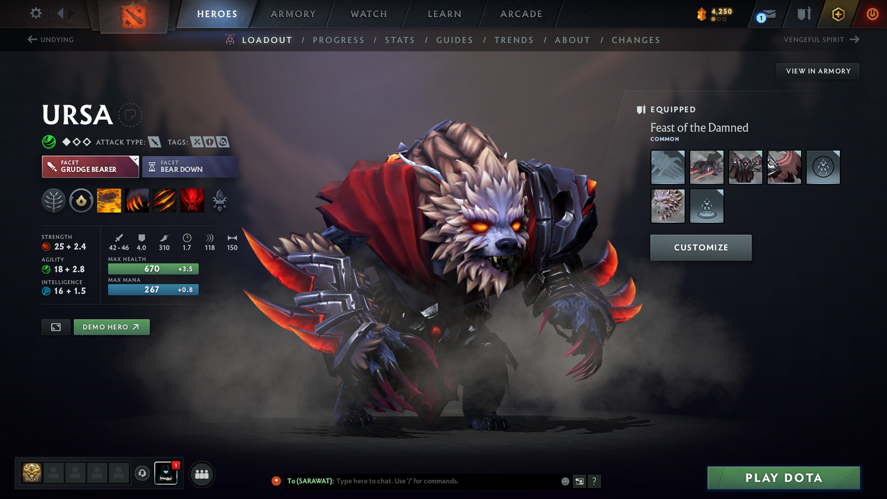 Legend I | MMR: 3017 - Behavior: 9345 - Communication: 9345