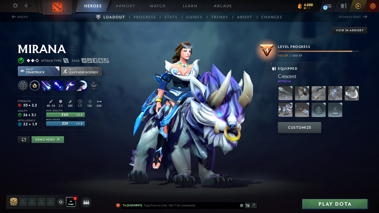 Legend I | MMR: 3017 - Behavior: 9345 - Communication: 9345